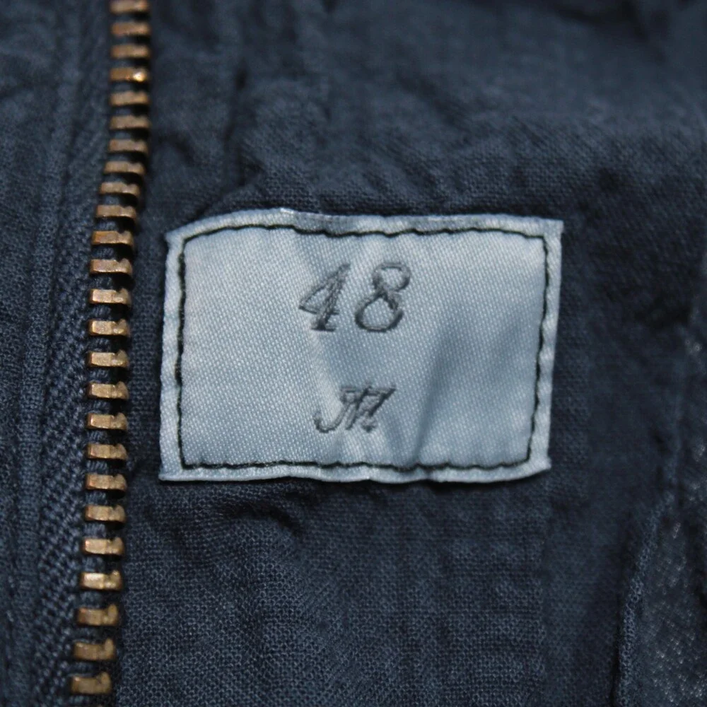 Mason's NWT Chinos / Casual Pants Size 48 (US 32) Torino in Blue Cotton Blend